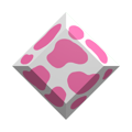 Strawberry Moo Gemstone