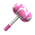 Strawberry Moo Plushie Hammer