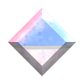 Sweet Snowcone Gemstone