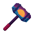 Synthwave Hammer