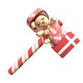 Teddy Bear Present Hammer