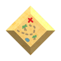 Treasure Map Gemstone