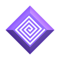 Ube Roll Gemstone