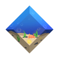 Underwater Ocean Gemstone