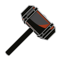 Unleashed Toon Shaded Hammer