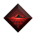 Vaporwave Gemstone
