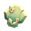 Veridian Cactus Gemstone