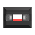 VHS Tape Gemstone