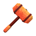 Vibrant Leaves Hammer