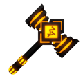 Warlock Hunter Hammer