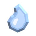 Water Droplet Gemstone