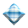 Winter Plaid Gemstone
