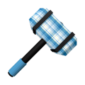 Winter Plaid Hammer