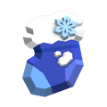 Winter Stocking Gemstone