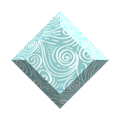 Winter Swirl Gemstone