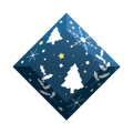 Winterly Night Gemstone