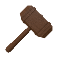 Yule Log Hammer