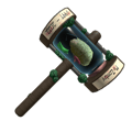 Zombie Brain Jar Hammer