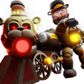 Shiny Conductor Toy Freddy