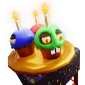 Shiny Cupcake