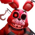 Shiny Fisherman Toy Bonnie