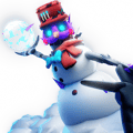 Shiny Frosty the Snowcake