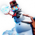 Frosty the Snowcake