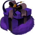 Krampus Purple Guy Present