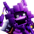 Krampus Purple Guy