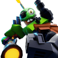 Shiny Mecha Cupcake