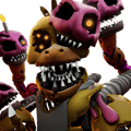 Shiny Nightmare Chica