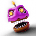 Nightmare Cupcake
