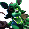 Shiny Overgrown Foxy