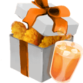 Popeyes Toy Freddy Present