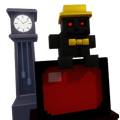 Shiny Psychic Friend Fredbear
