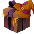 Scarecrow Freddy Present