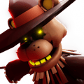 Shiny Scarecrow Freddy