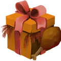 Turkey Chica Present