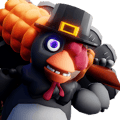 Shiny Turkey Chica