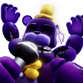 Shiny Withered Golden Freddy