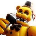 Withered Golden Freddy