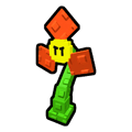 Fan Flower