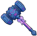 Blo's Crimson Sledgehammer