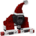 Christmas Gorilla