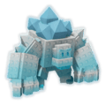Festive Ice Golem