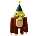 New Years Chimp