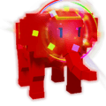 Rainbow Carnival Elephant