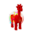 Rainbow Giraffe
