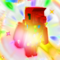 Rainbow New Years Bird