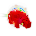 Rainbow Rhino